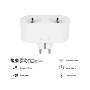 hombli-smart-socket-duo-eu-doppel-steckdose-mit-verbrauchsmessung image 4