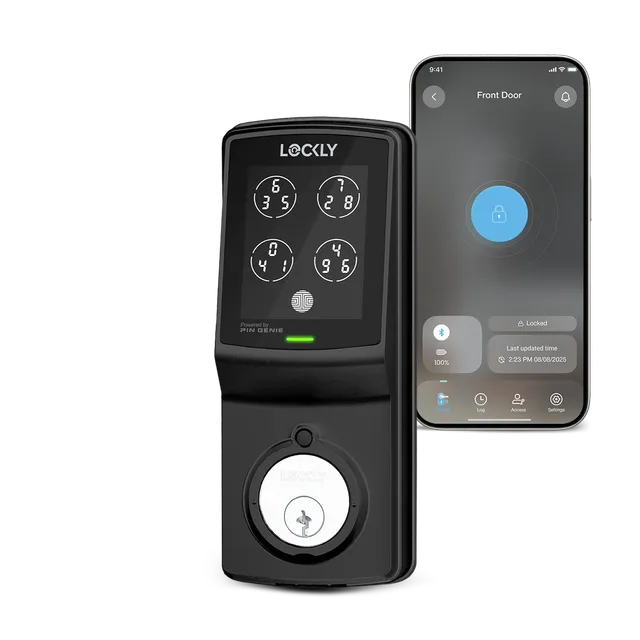 lockly-model-7s-keypad-smart-lock-t-rschloss-code-matt-schwarz image 1