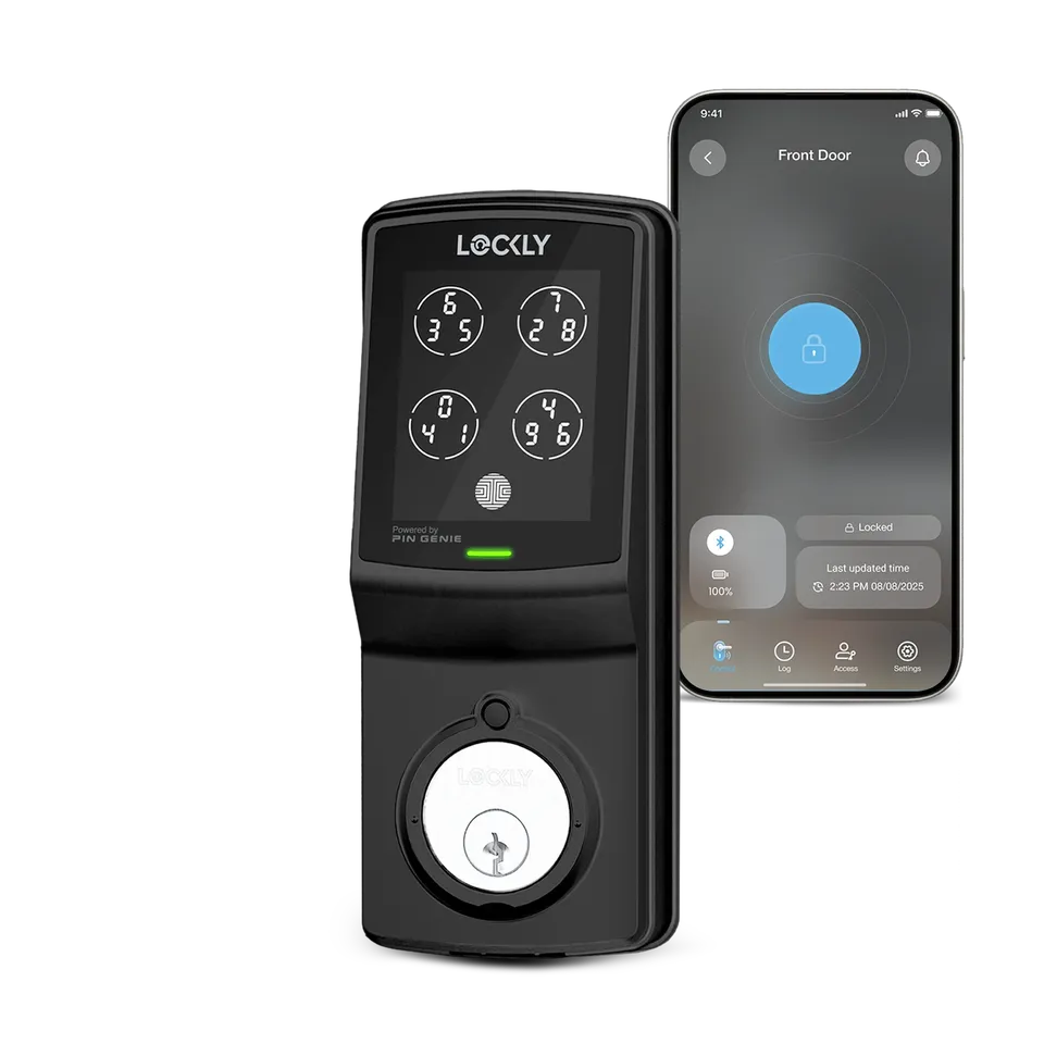 lockly-model-7s-keypad-smart-lock-t-rschloss-code-matt-schwarz image 1