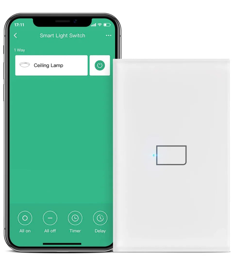 broadlink-smart-light-switch-tc3-lichtschalter-1-fach-ohne-neutralleiter image 1