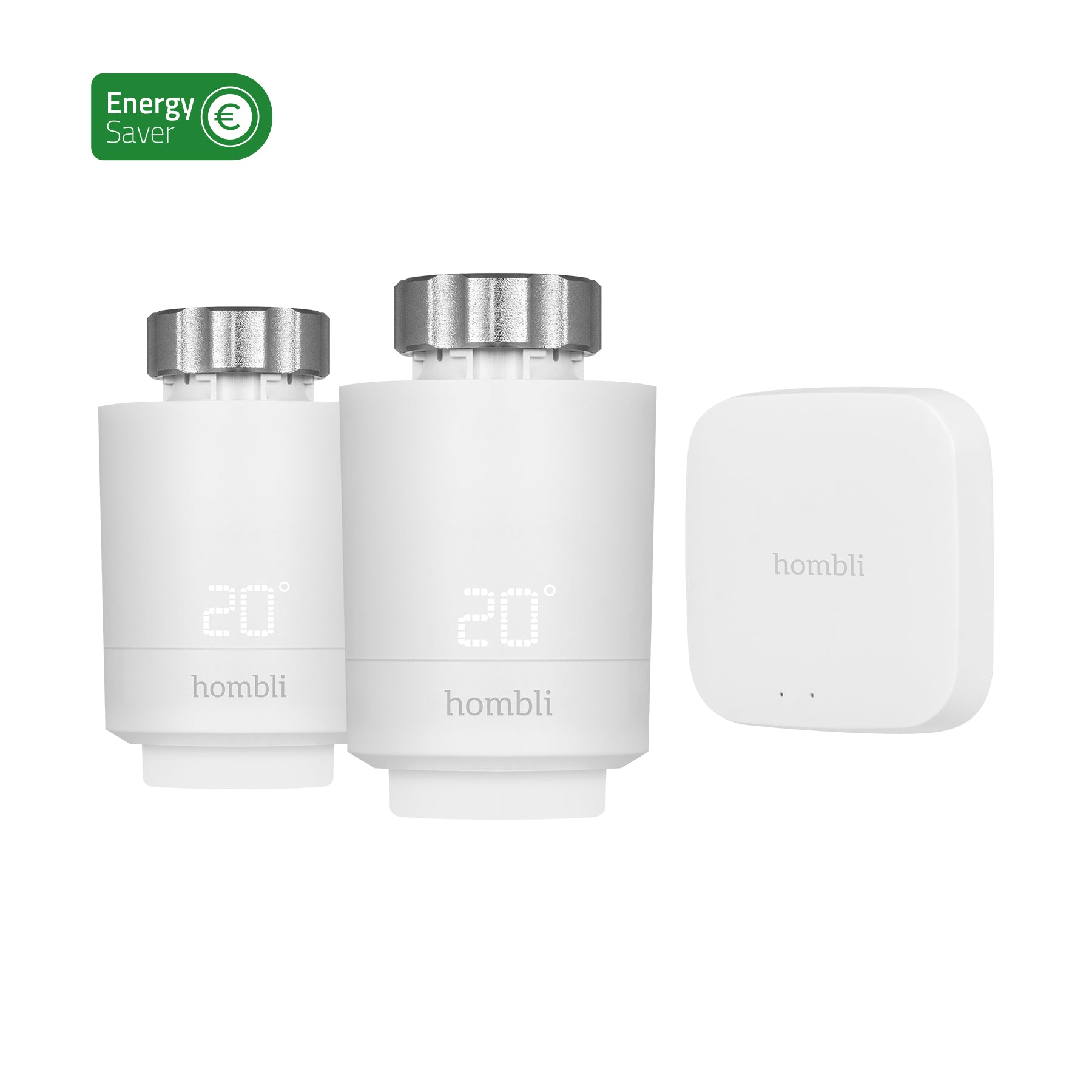 hombli-smart-bt-heizk-rperthermostat-starterkit-2-bridge-bluetooth image 1
