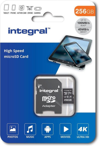hombli-accessories-integral-v30-microsdxc-karte-256gb-kamera image 3