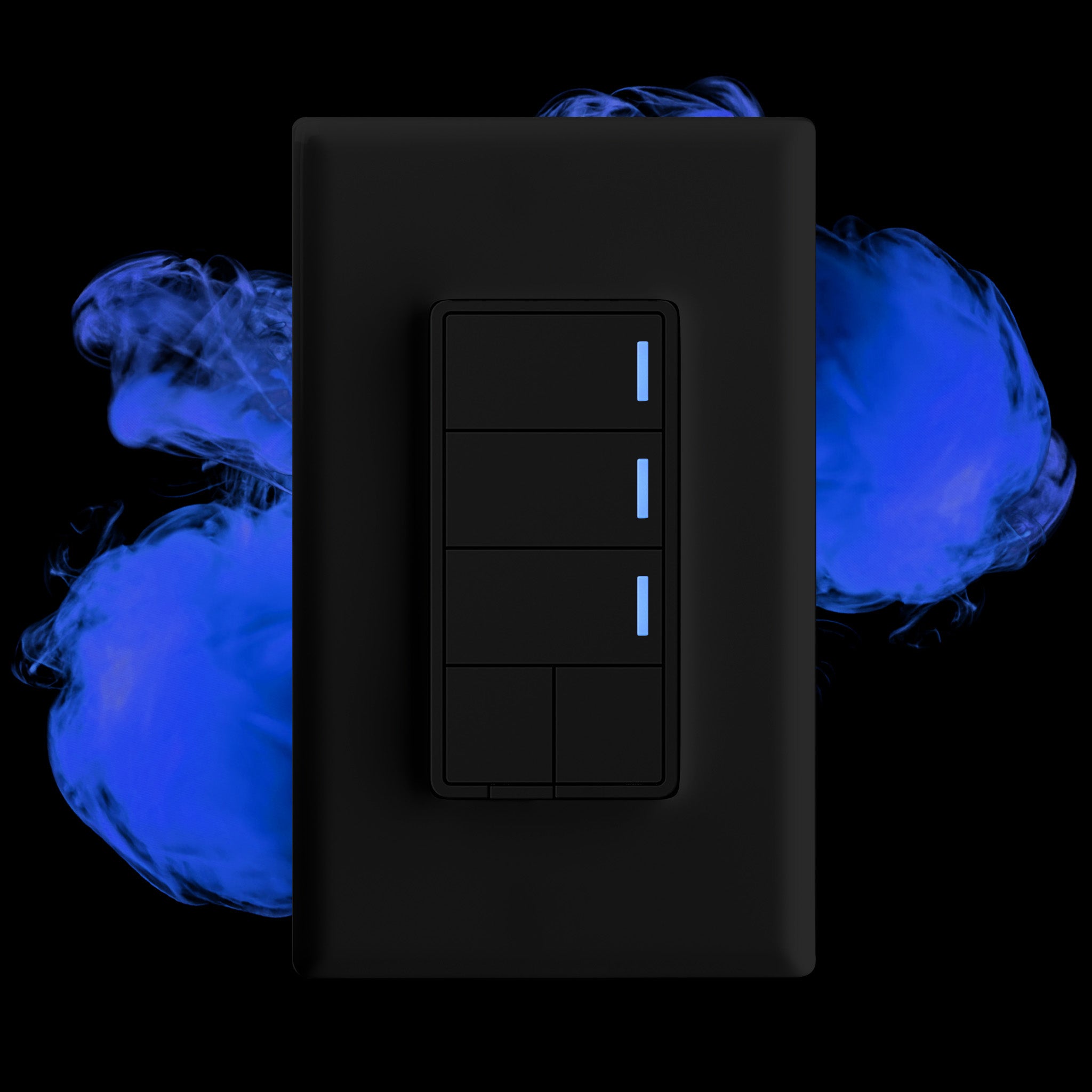 inovelli-blue-series-button-controller-dimmer-schalter-wei-single image 6