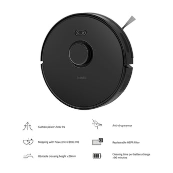 hombli-smart-robot-vacuum-saugroboter-mit-lidar image 3