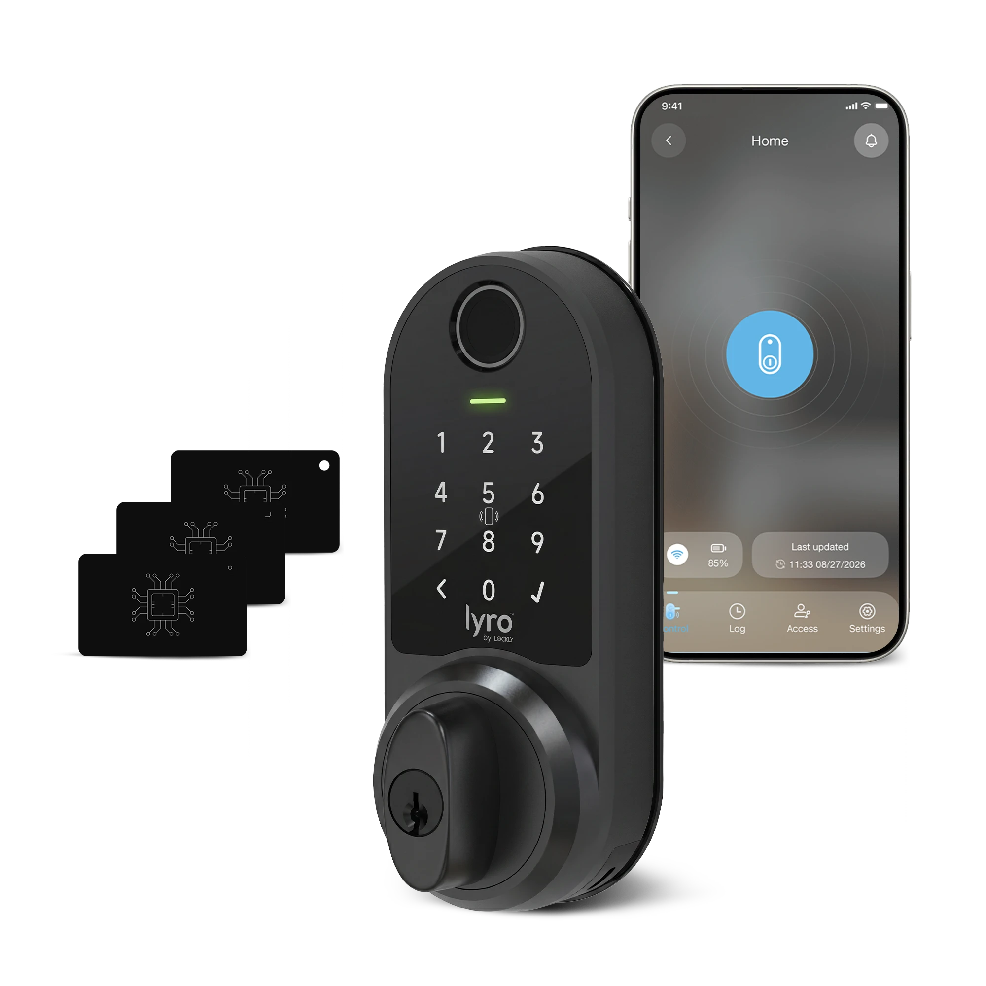 lyro-by-lockly-lasta-wifi-t-rschloss-deadbolt-fingerabdruck image 1