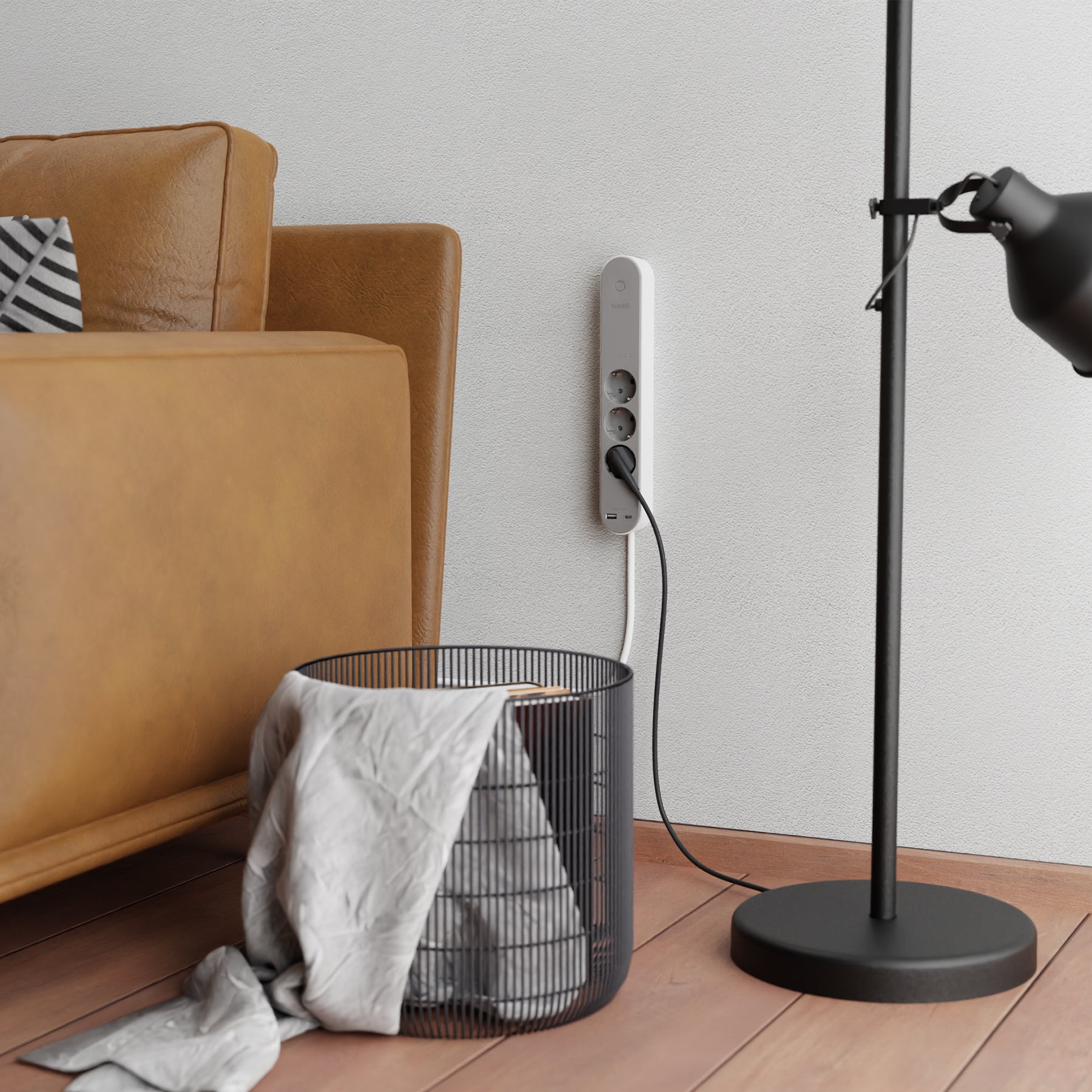 hombli-smart-powerstrip-steckdosenleiste-eu-mit-usb-strommessung image 4