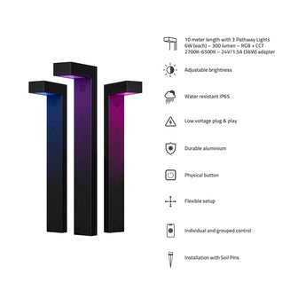 hombli-outdoor-smart-pathway-light-starter-kit-wegeleuchte-3er-rgb-2 image 8