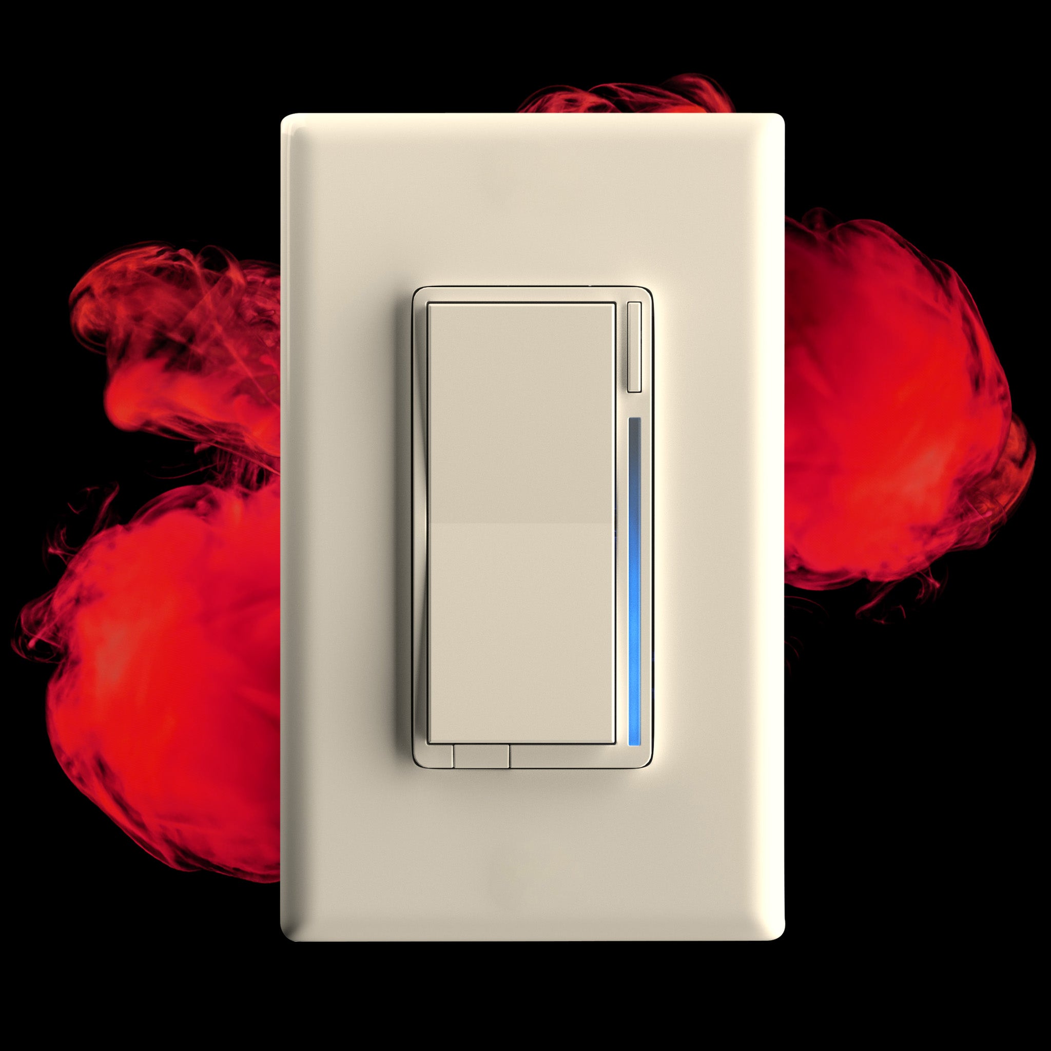 inovelli-red-series-on-off-lichtschalter-z-wave-wei-single image 3