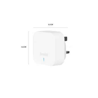 hombli-accessories-smart-bluetooth-bridge-hub-uk-stecker-wlan image 3