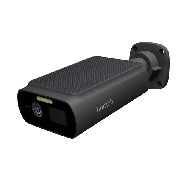 hombli-solar-cam-2k-berwachungskamera-schwarz-solar image 1