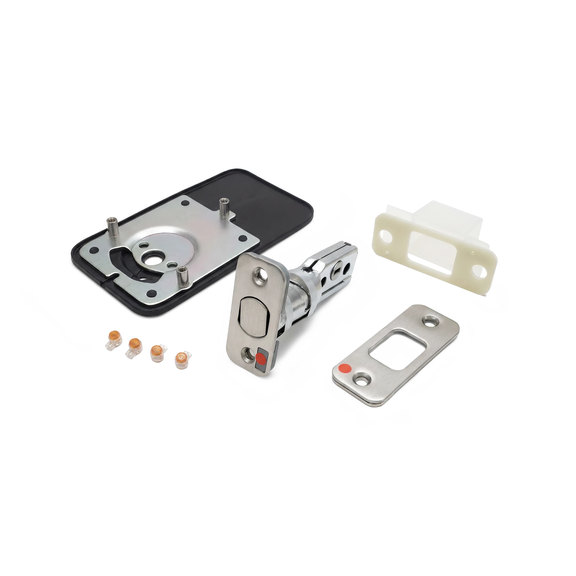 lockly-accessories-deadbolt-retrofit-kit-smart-schloss-zeno-secure-pro image 1
