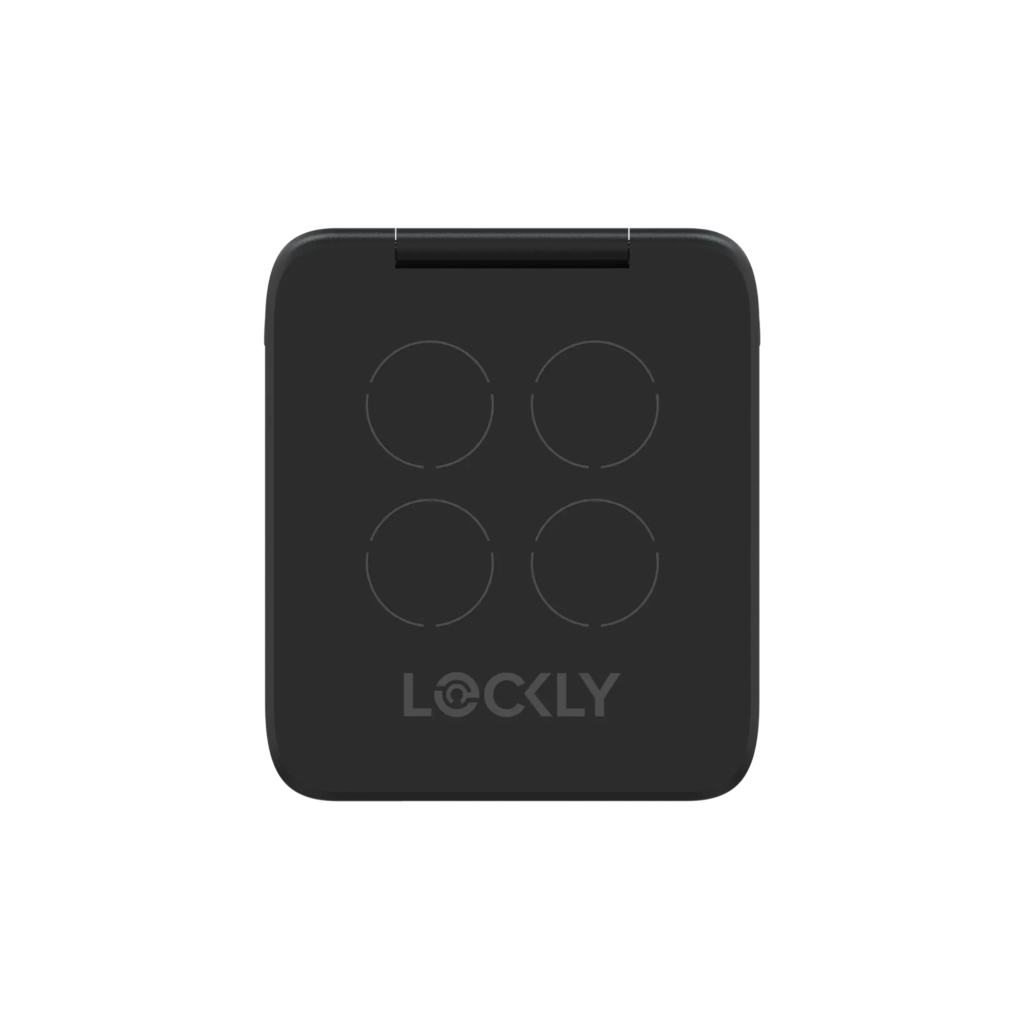 lockly-touchscreen-cover-schutzabdeckung-schwarz image 1