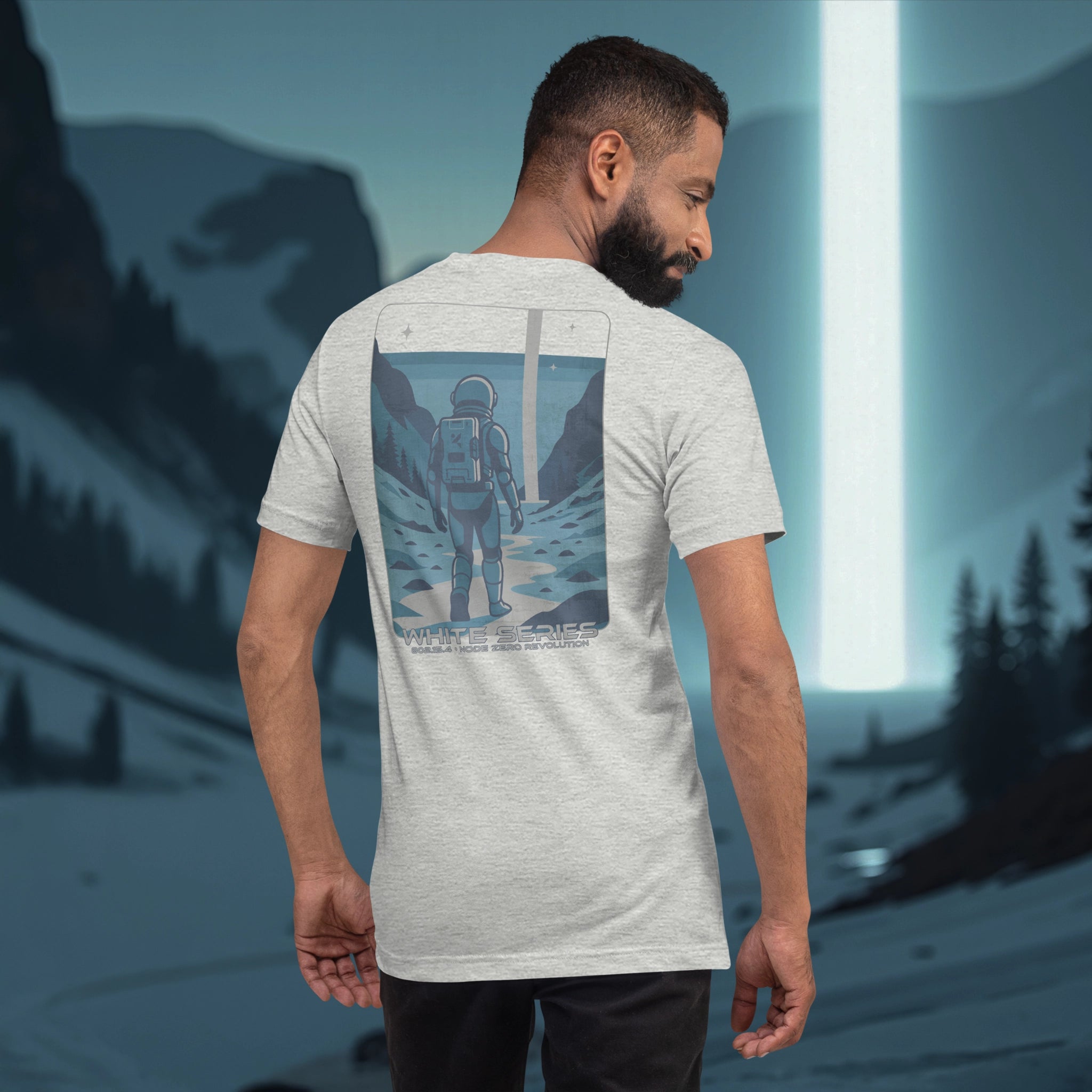 inovelli-white-series-vintage-t-shirt-baumwolle-heather-teal-l image 5