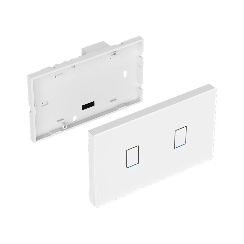 broadlink-tc3-wandschalter-2-fach-touch-ohne-neutralleiter-solo image 8