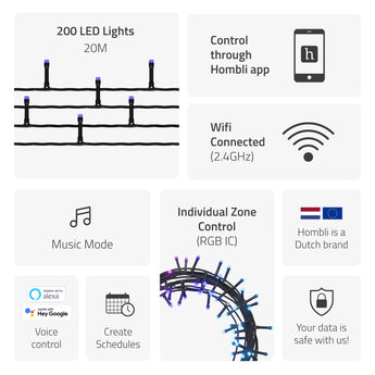 hombli-ambiance-smart-christmas-light-rgb-lichterkette-2 image 3