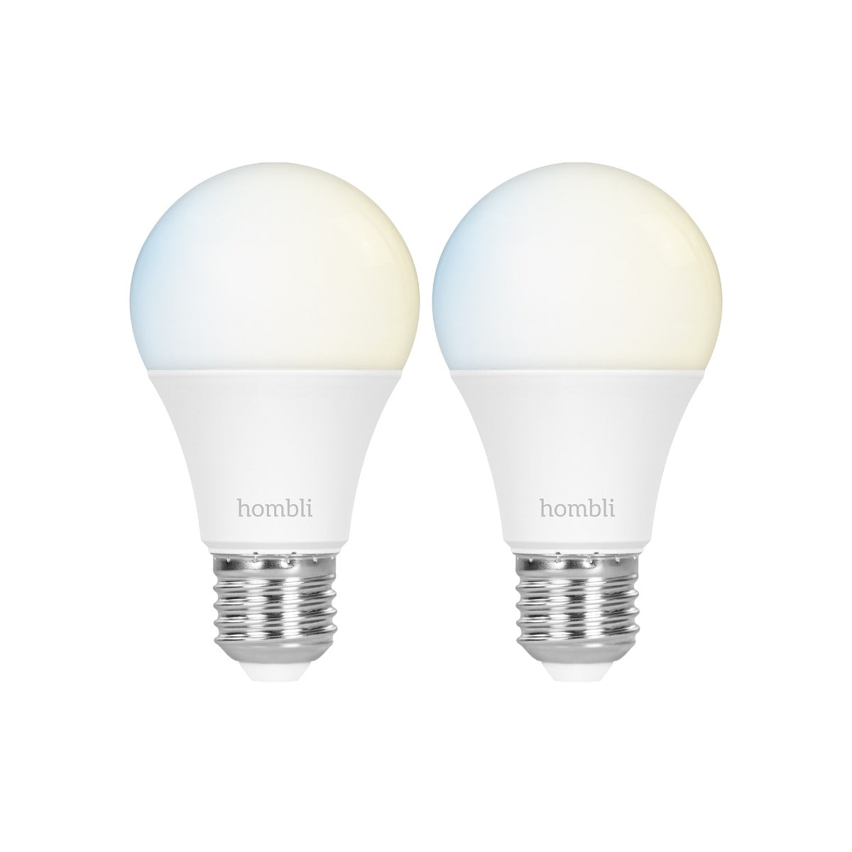 hombli-smart-bulb-e27-rgb-led-lampe-2er-pack-dimmbar image 2