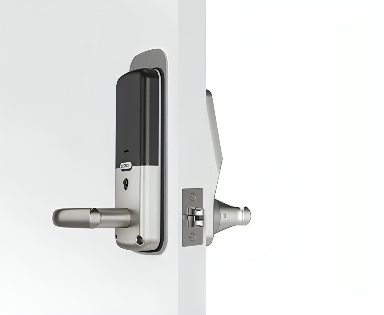 lockly-deadbolt-abdeckplatte-schloss-blende-latch-satin-nickel image 4