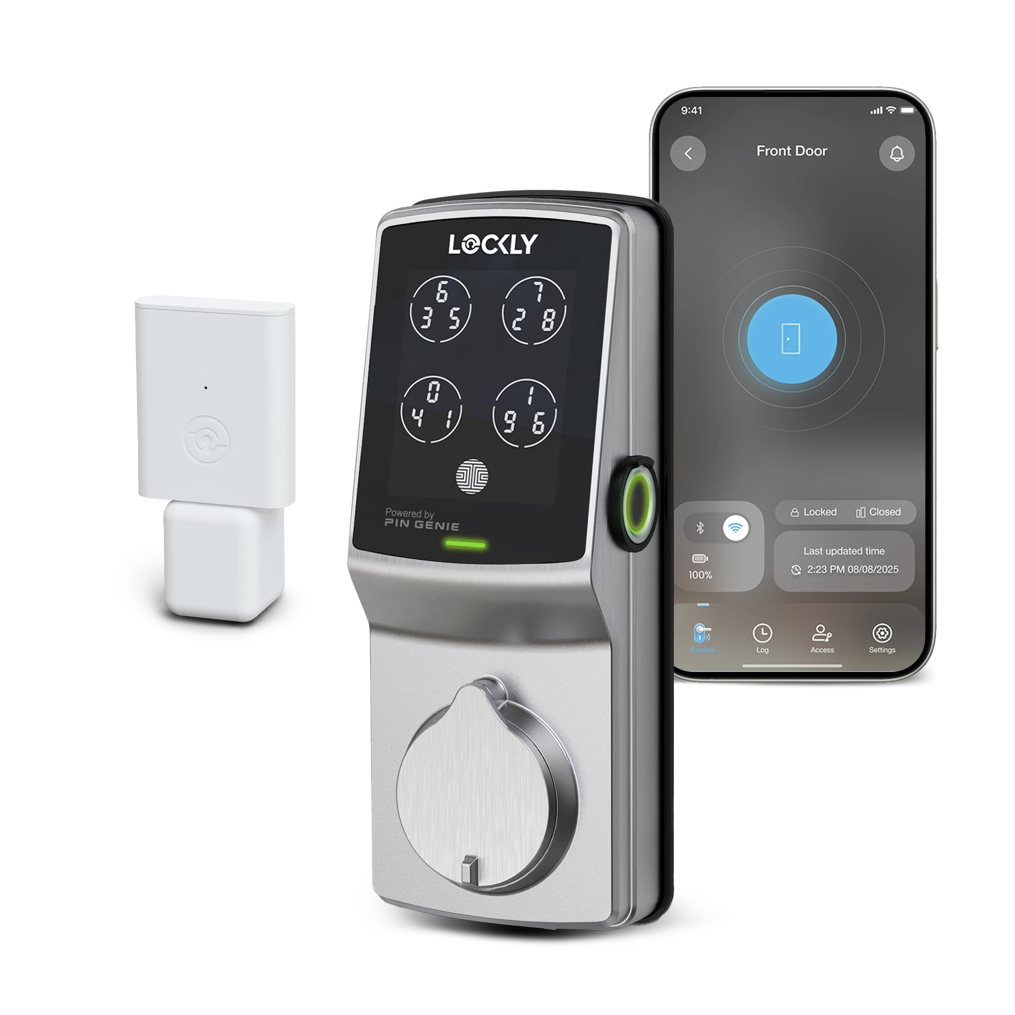 lockly-secure-pro-smart-schloss-secure-series-wlan-riegel-falle image 7