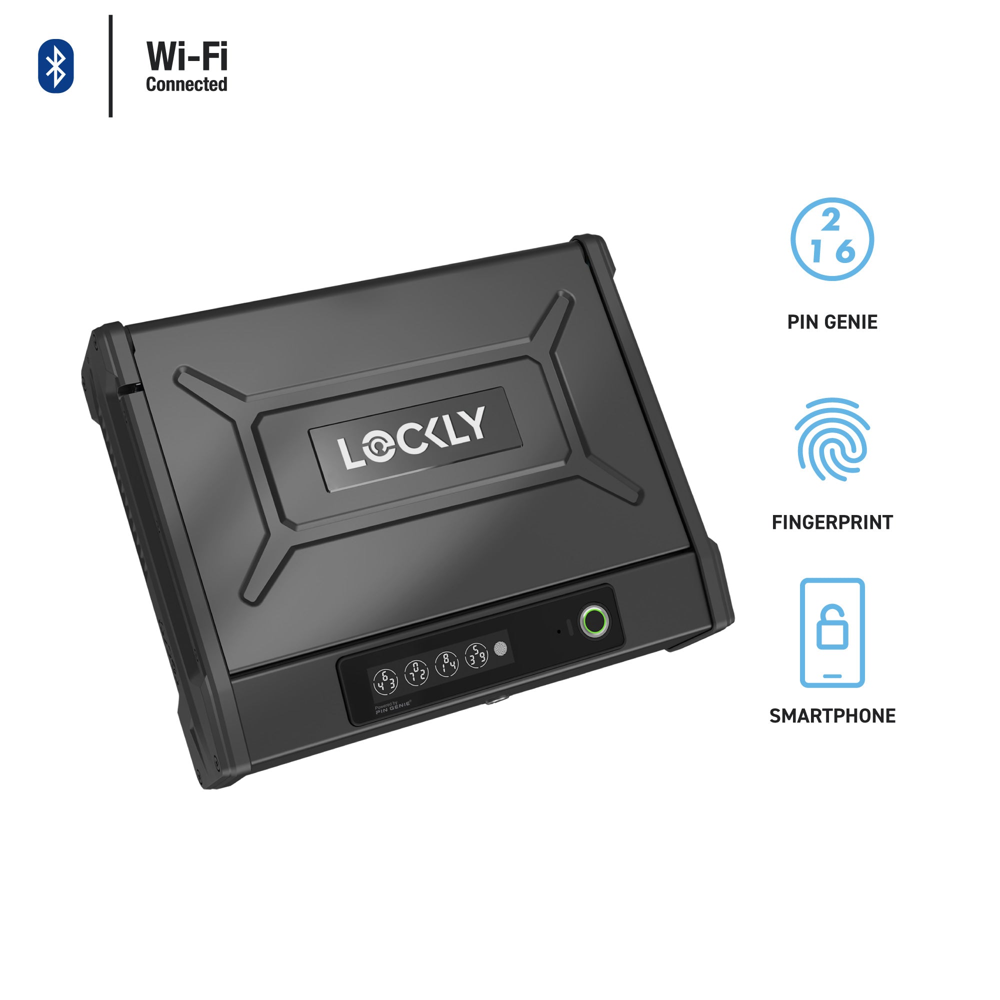 lockly-smart-safe-tresor-mit-fingerabdruck-und-code image 2