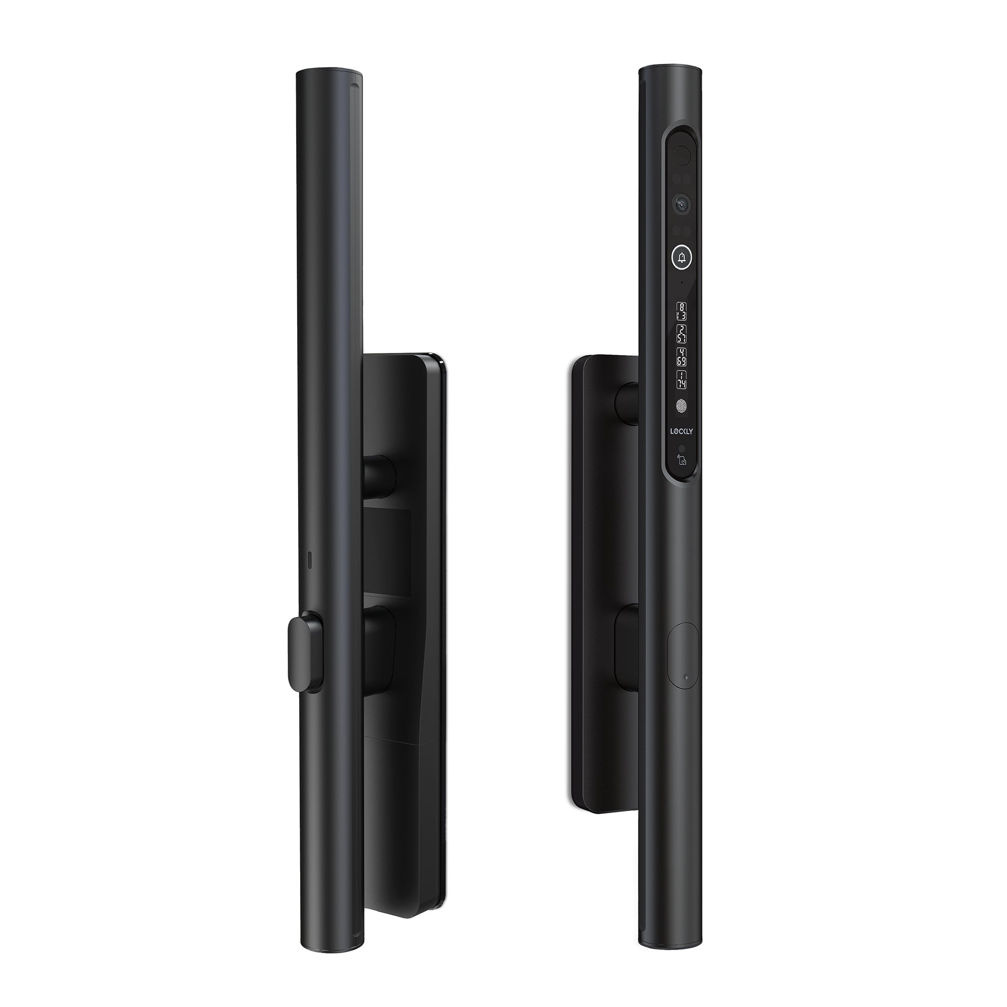 lockly-styla-video-smart-lock-designer-griff-mortise image 1