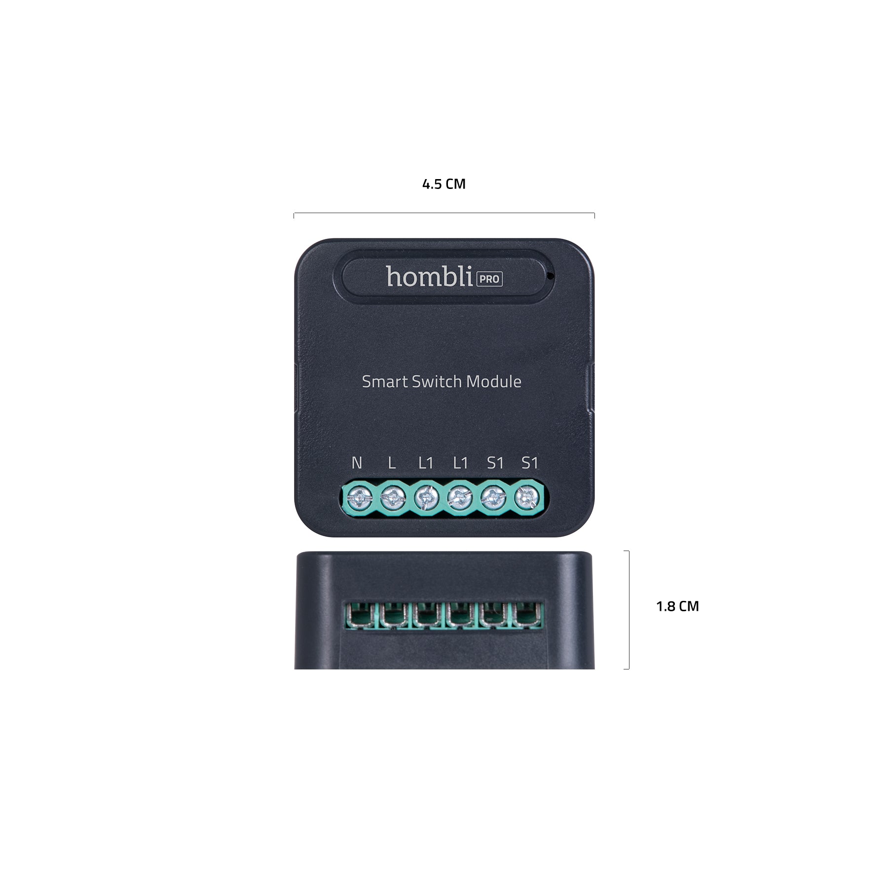 hombli-smart-switch-modul-unterputz-single-wlan-licht image 5