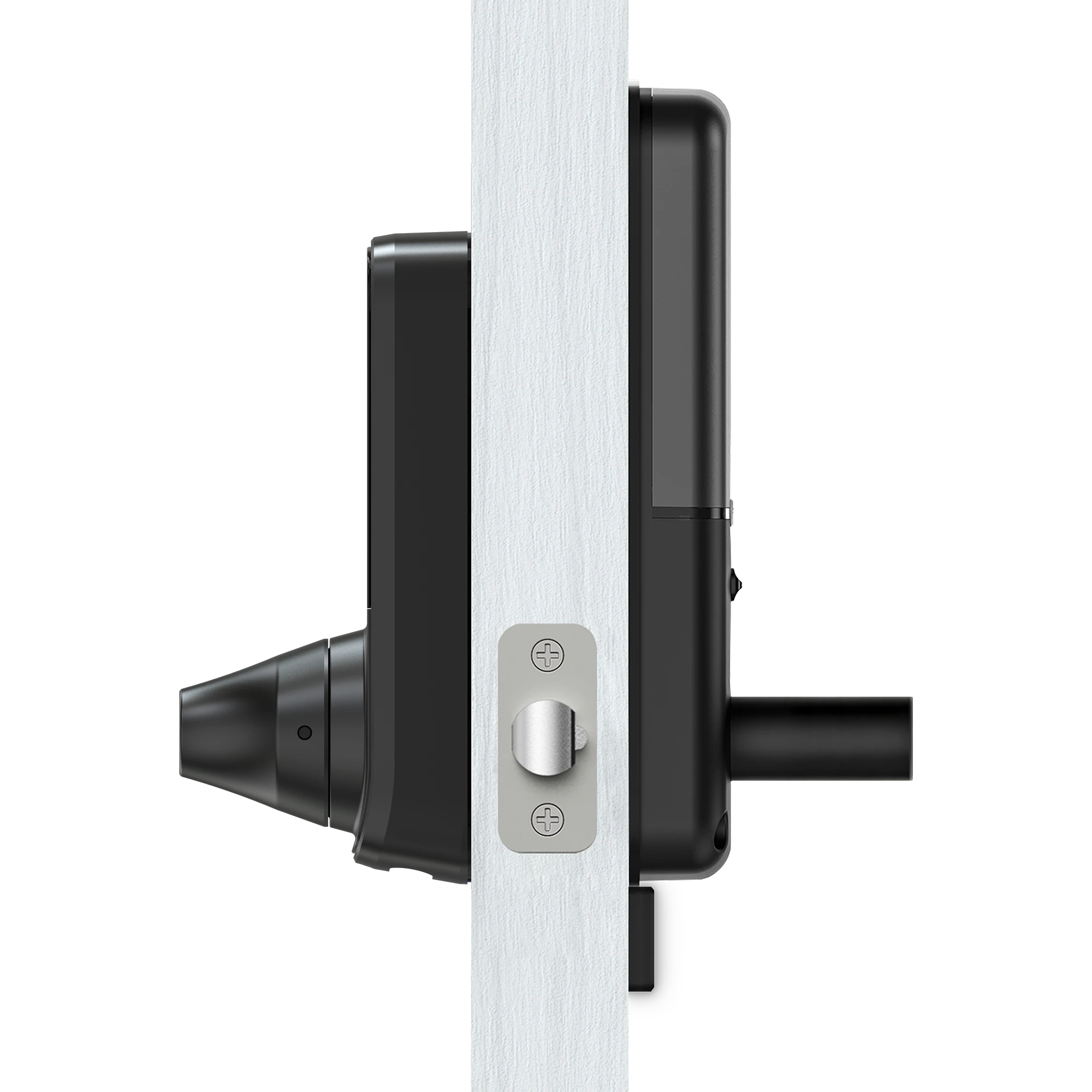 lockly-secure-pro-latch-smart-lock-dual-keypad-matt-schwarz image 4