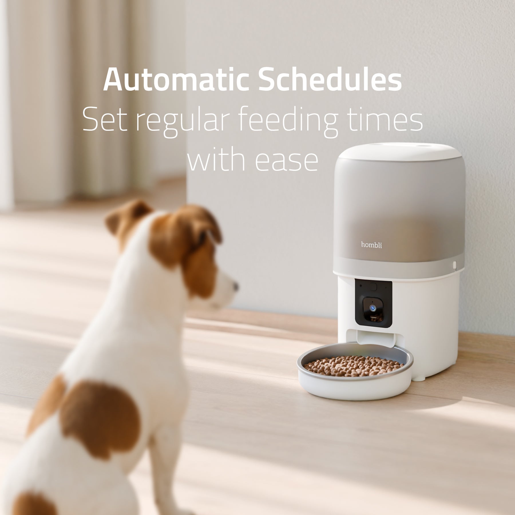 hombli-pet-smart-pet-feeder-futterautomat-4-liter-mit-kamera image 3