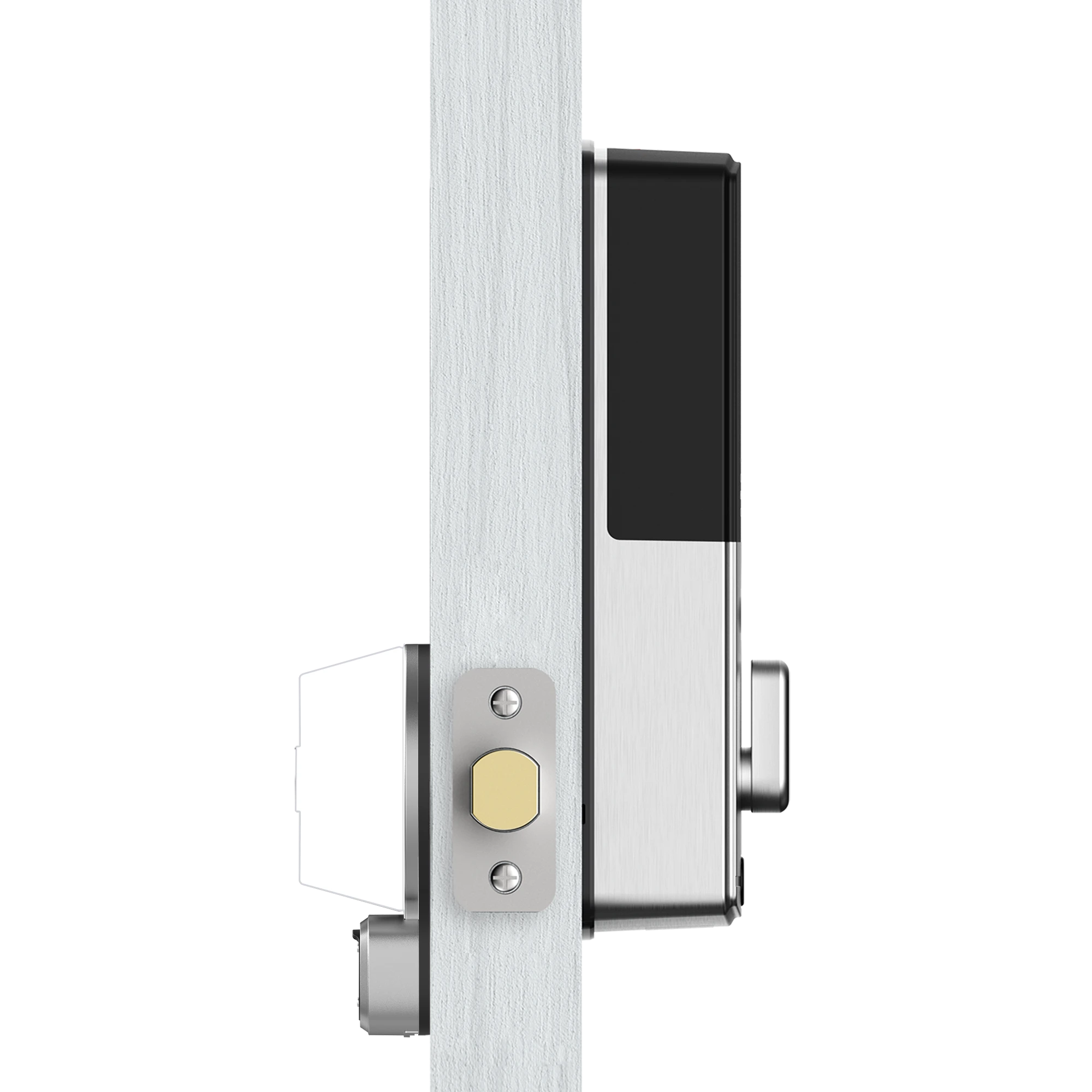 lockly-access-touch-retrofit-smart-lock-t-rschloss-satin-nickel image 4