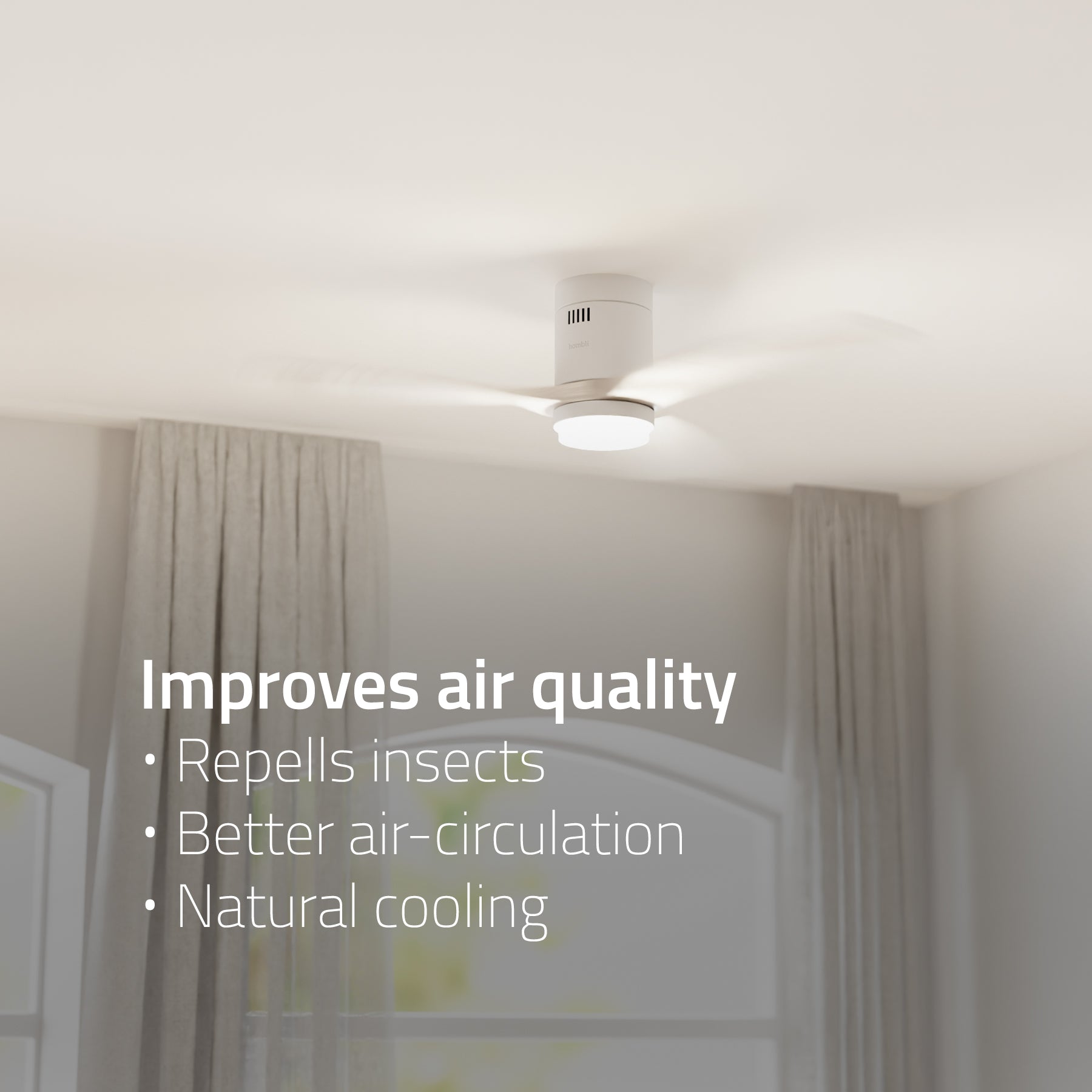 hombli-ambiance-smart-deckenventilator-mit-licht-wei image 3