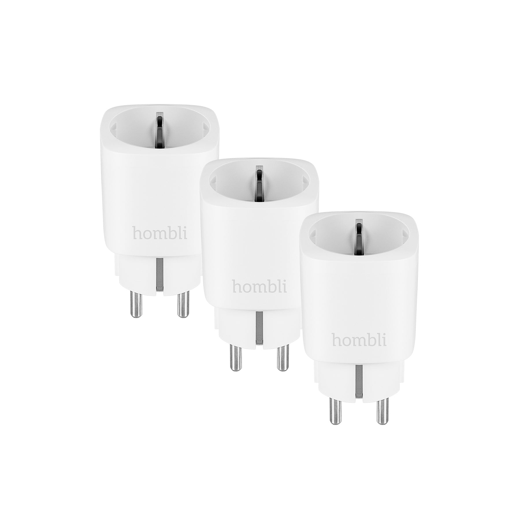 hombli-smart-socket-promo-pack-2-1-steckdose-wei-mit-messung image 1