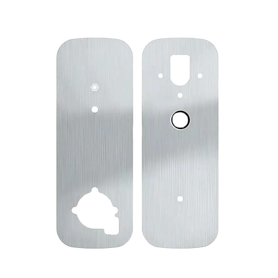 lockly-deadbolt-abdeckplatte-schloss-blende-latch-satin-nickel image 1