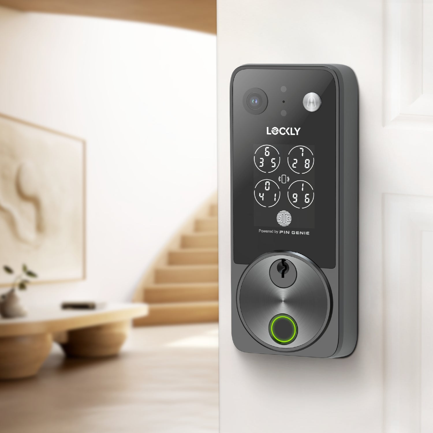 lockly-vision-zeno-series-video-smart-lock-t-rschloss-satin-nickel image 4