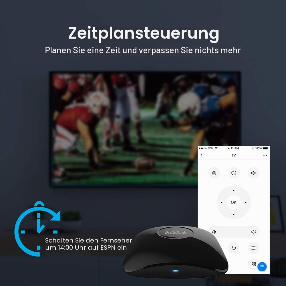 broadlink-universal-remote-rm4-pro-s-hub-mit-sensorkabel image 8