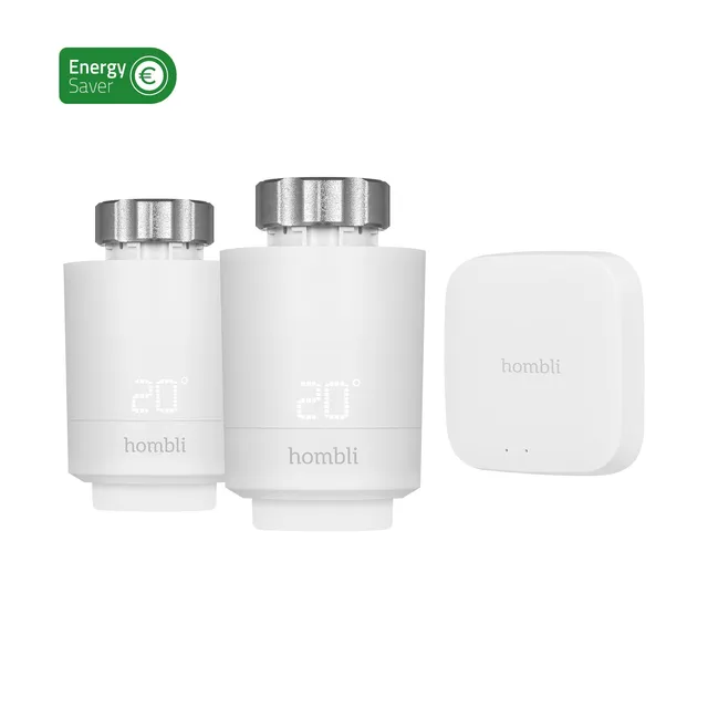 hombli-smart-heizk-rperthermostat-starter-kit-2-bridge-bluetooth image 1