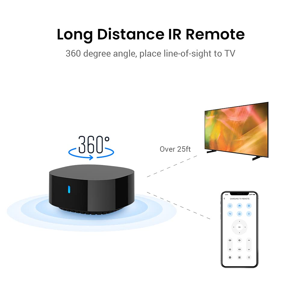 broadlink-universal-remote-rm4-tv-mate-ir-fernbedienung-alexa image 2