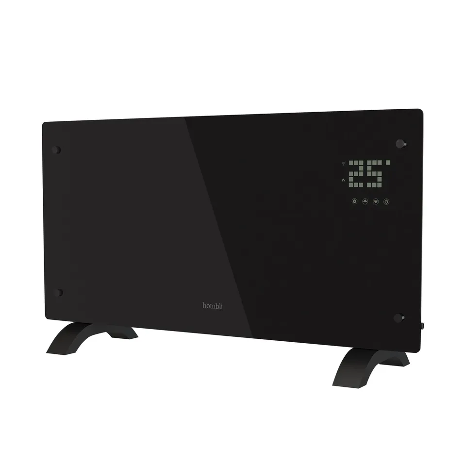 hombli-smart-convection-heater-2000w-heizk-rper-schwarz-glas-25m-2 image 1