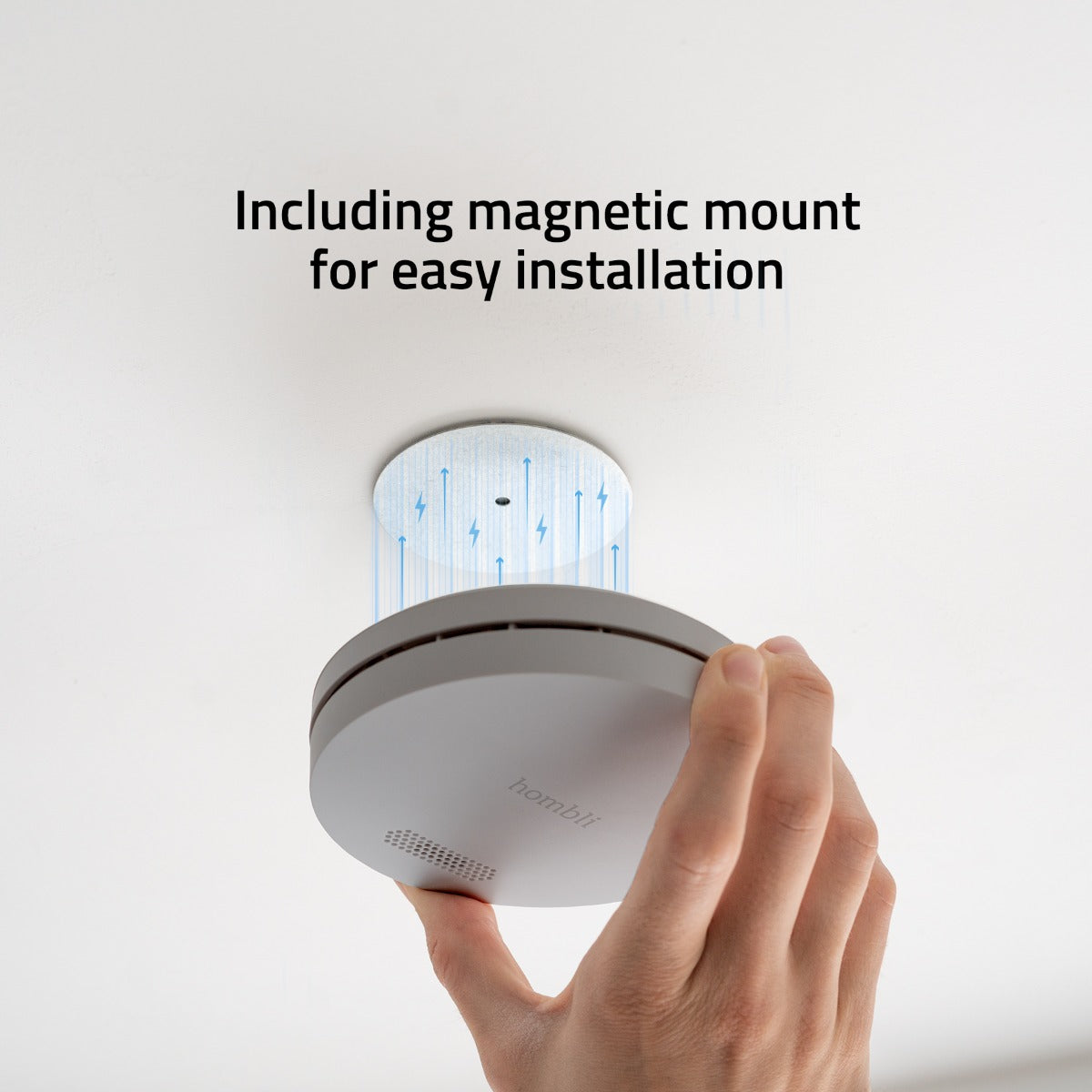 hombli-smart-smoke-detector-rauchmelder-wei-mit-wlan-und-app image 4