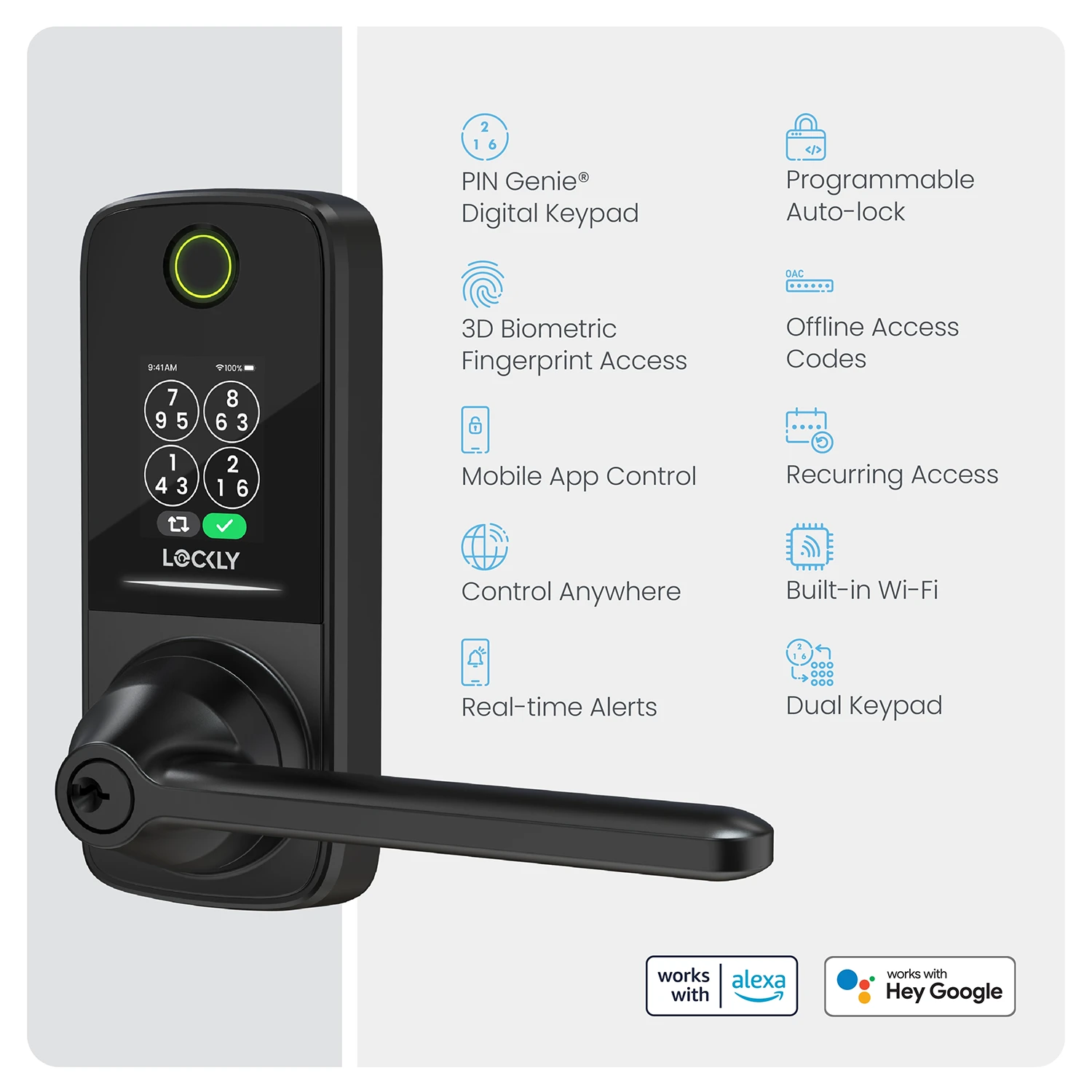 lockly-secure-pro-latch-smart-lock-dual-keypad-matt-schwarz image 7