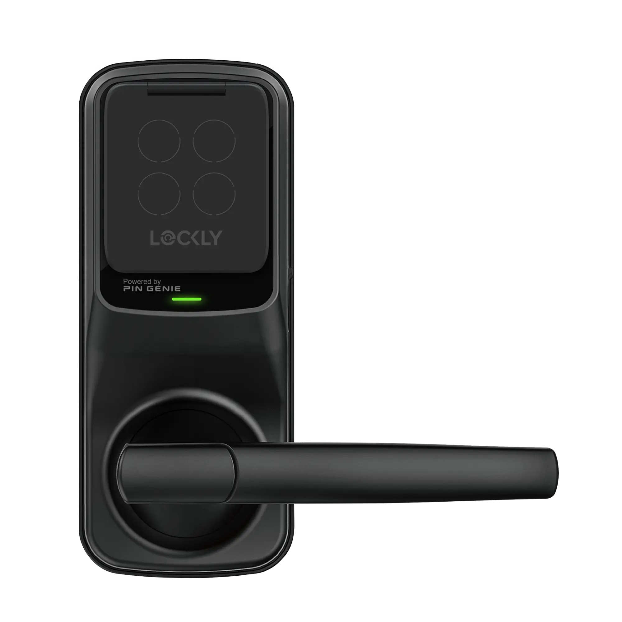lockly-touchscreen-cover-schutzabdeckung-schwarz image 7