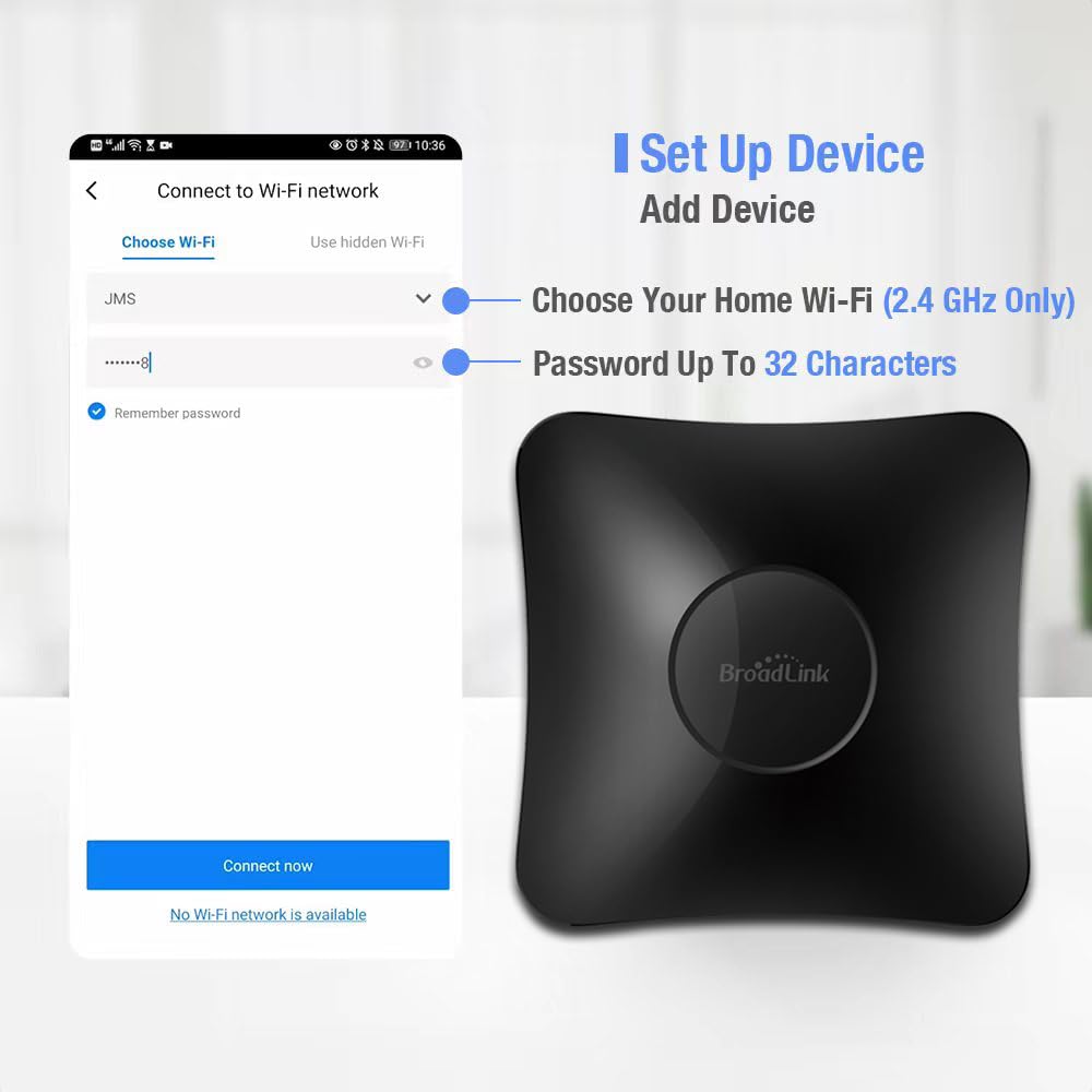 broadlink-universal-remote-rm4-pro-all-in-one-hub-wlan image 8
