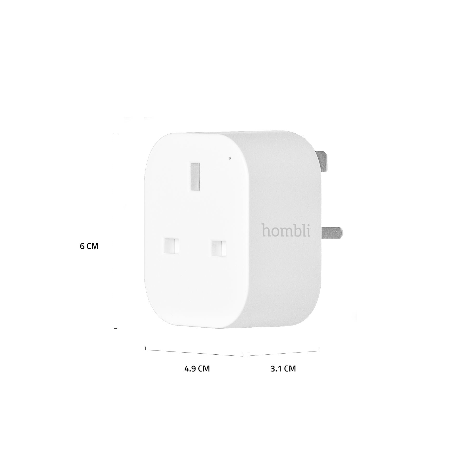 hombli-smart-socket-uk-wlan-steckdose-uk-mit-verbrauchsmessung image 6
