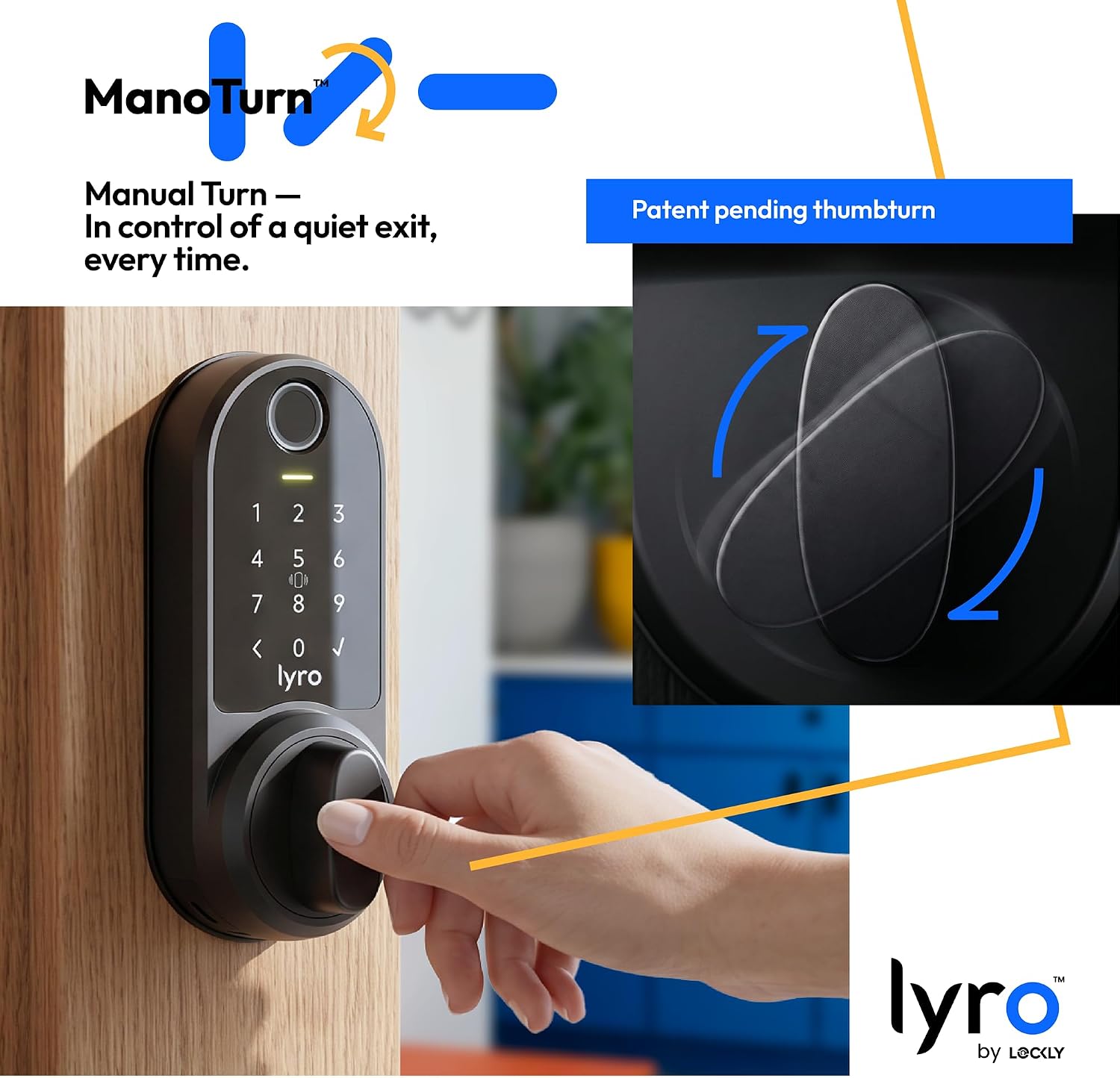 lyro-by-lockly-lasta-wifi-t-rschloss-deadbolt-fingerabdruck image 3