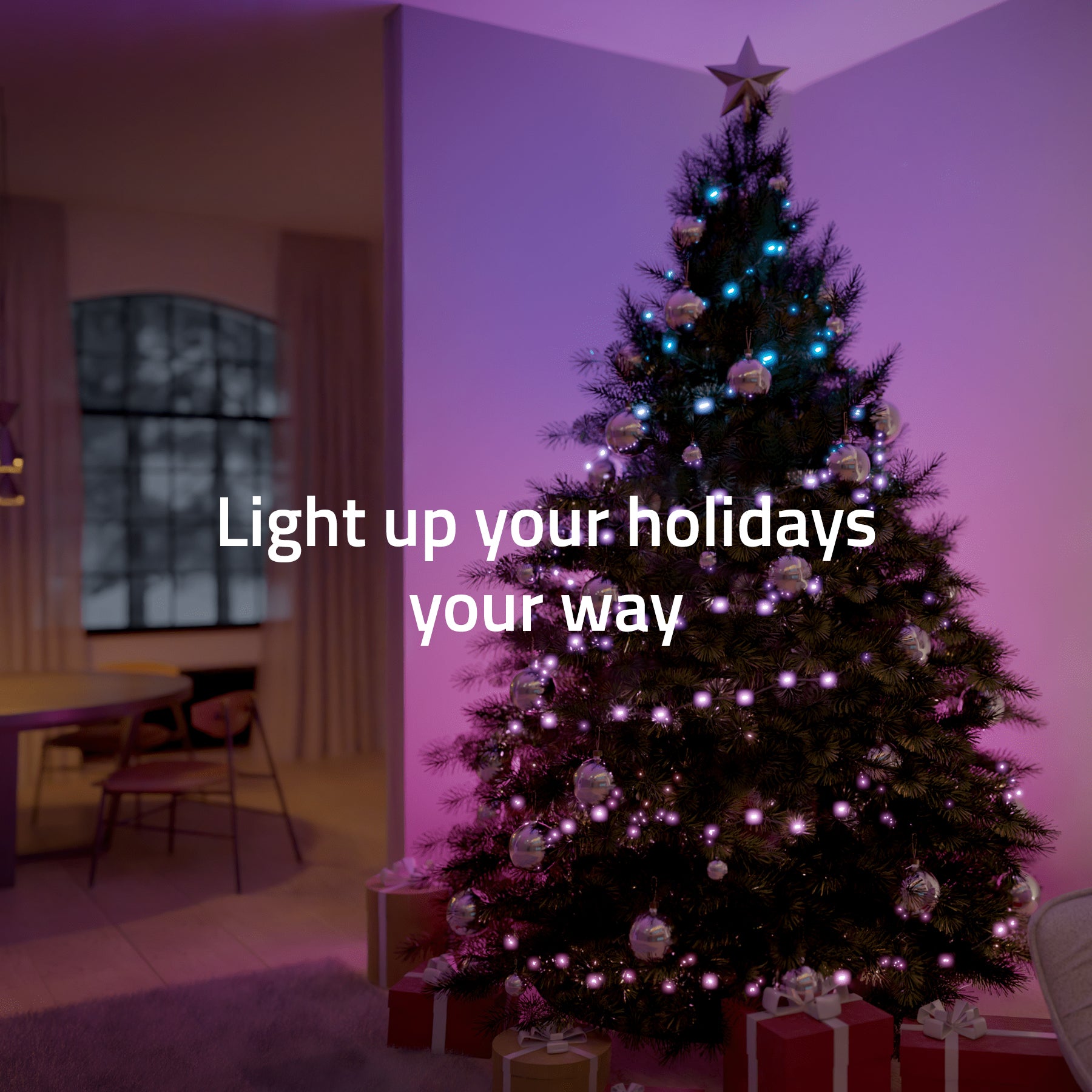hombli-ambiance-smart-christmas-light-lichterkette-rgb-mit-app image 2