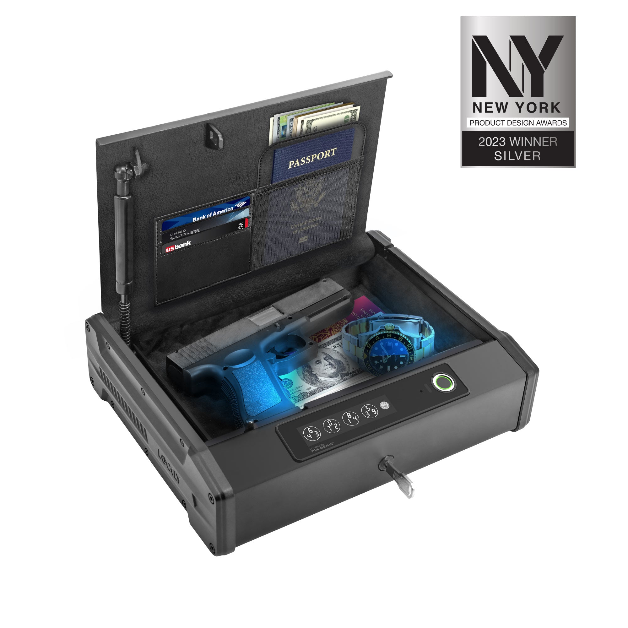 lockly-smart-safe-tresor-mit-fingerabdruck-und-code image 3