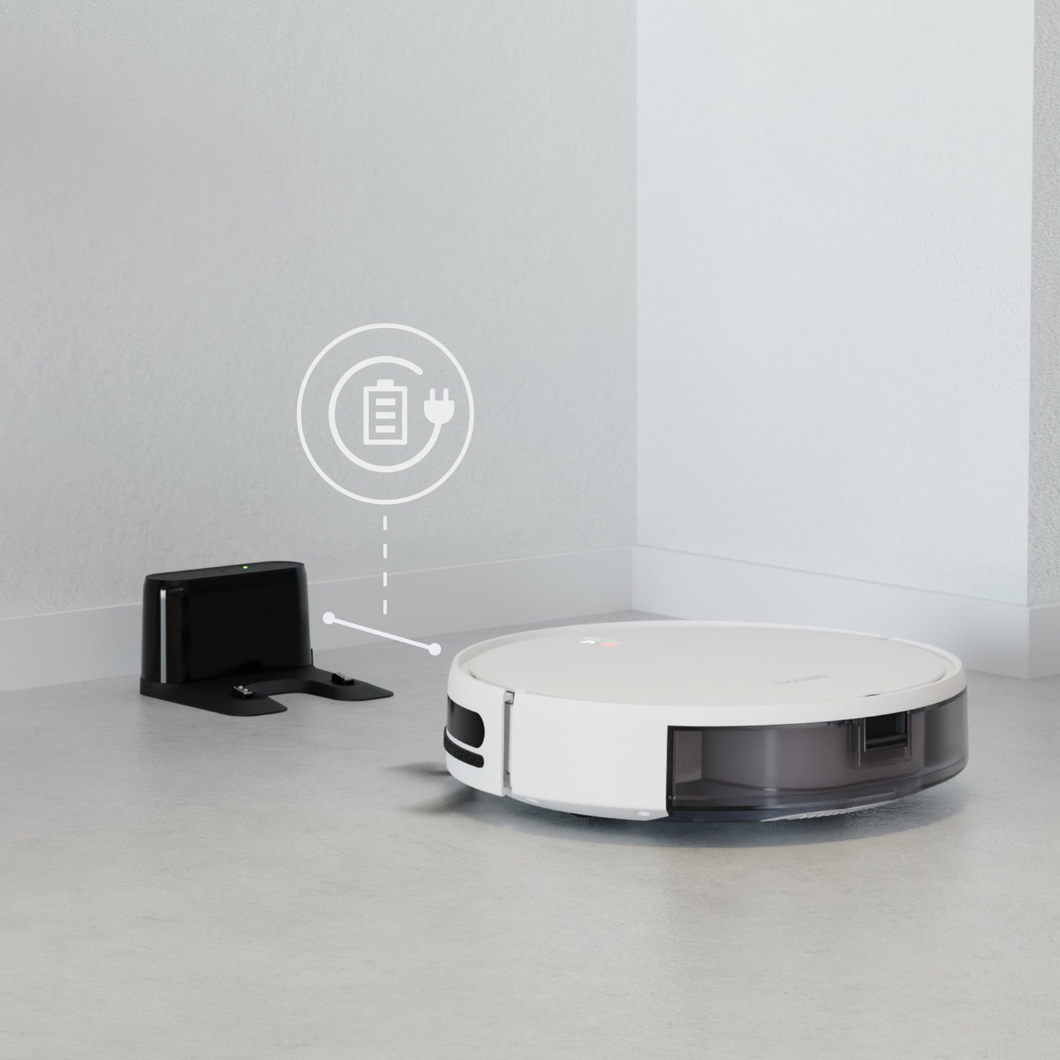 hombli-smart-robot-vacuum-gyro-saugroboter-schwarz-mit-wischfunktion image 7