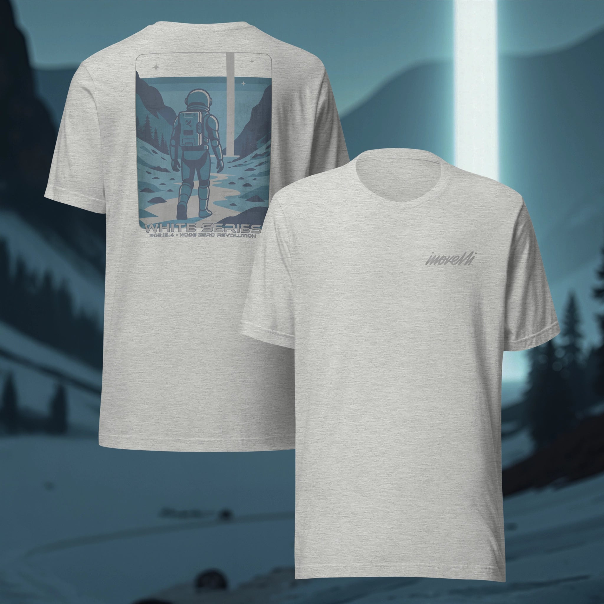 inovelli-white-series-vintage-t-shirt-baumwolle-heather-teal-l image 1