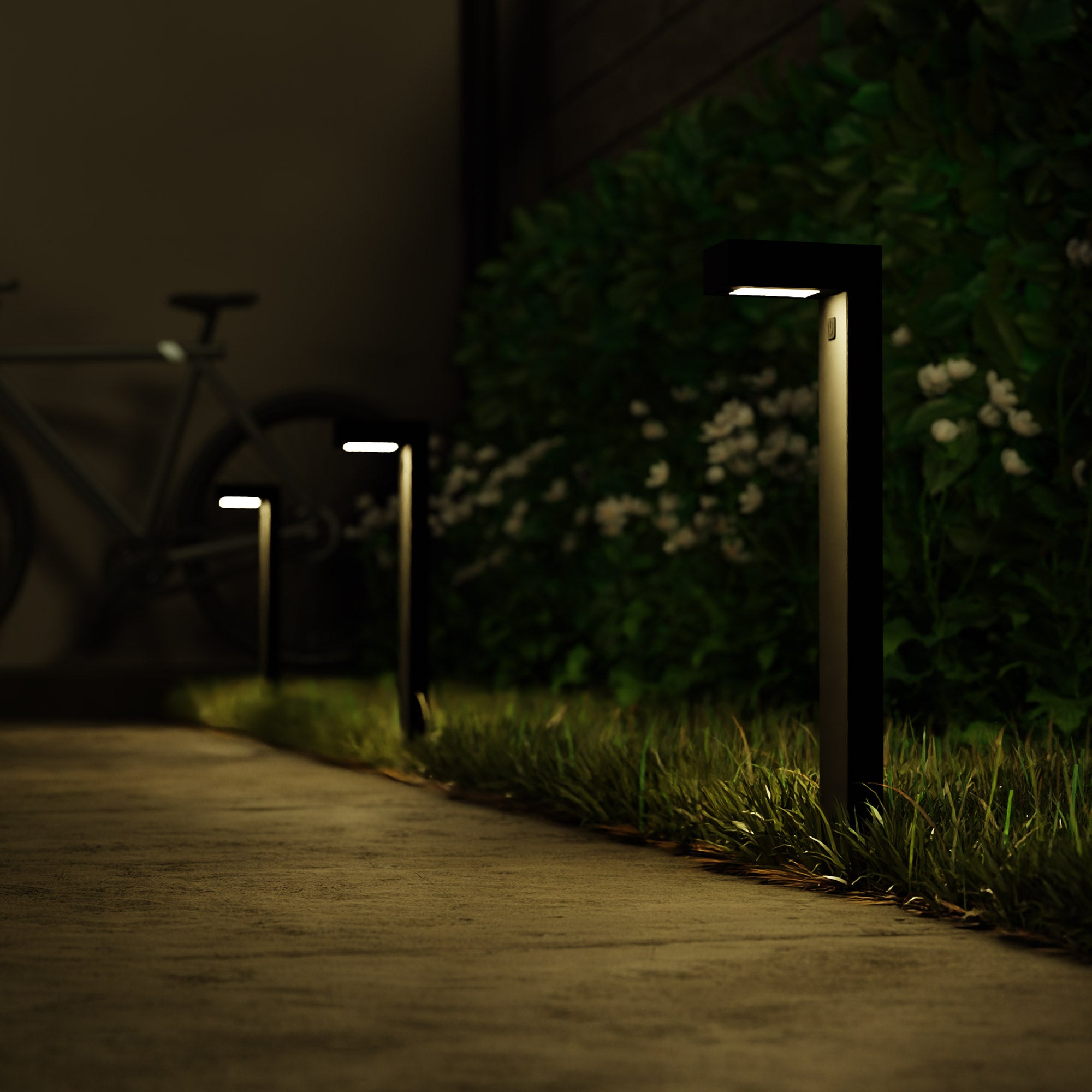 hombli-outdoor-pathway-light-extension-single-wegeleuchte image 3