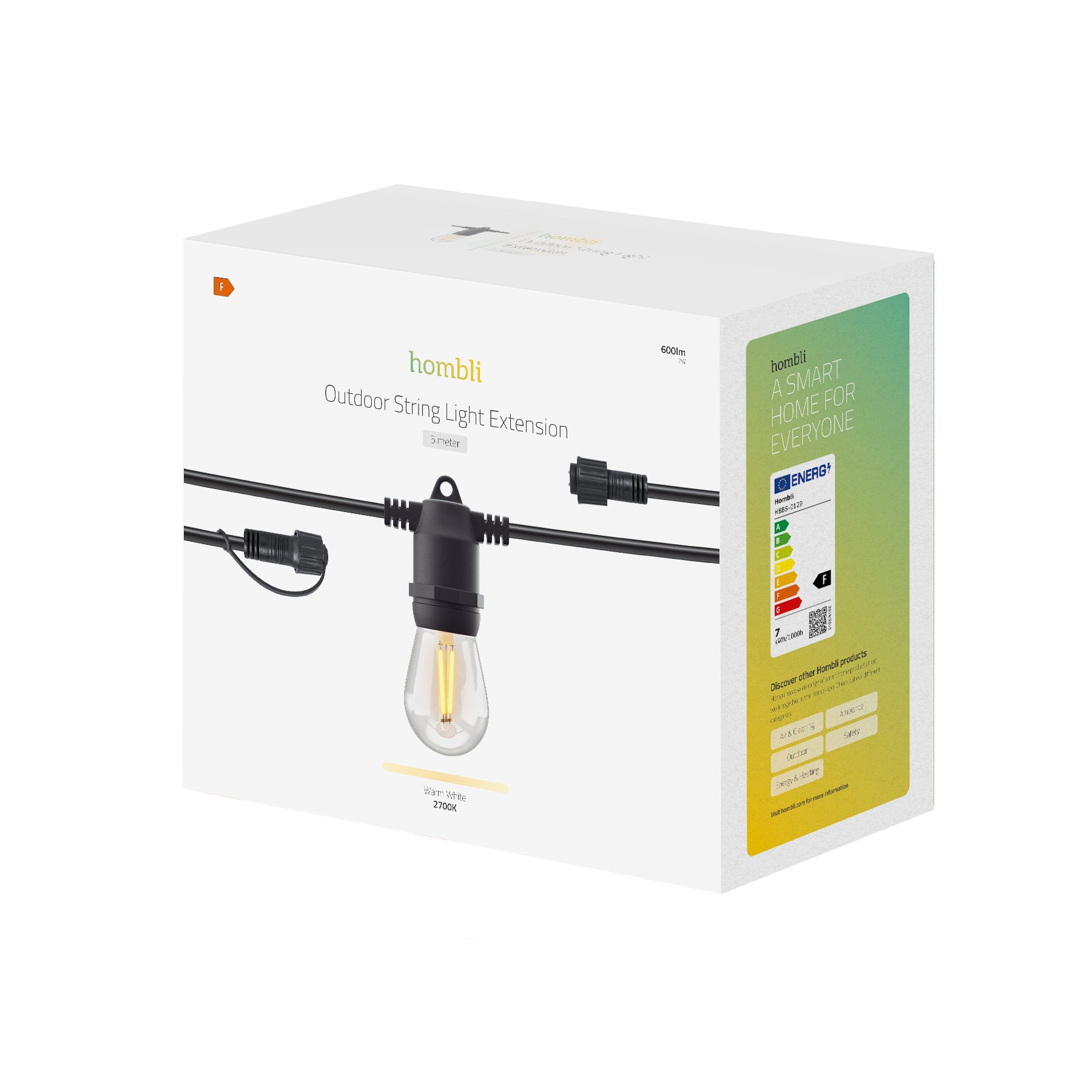 hombli-outdoor-string-light-extension-5m-warmwei-ip65 image 6