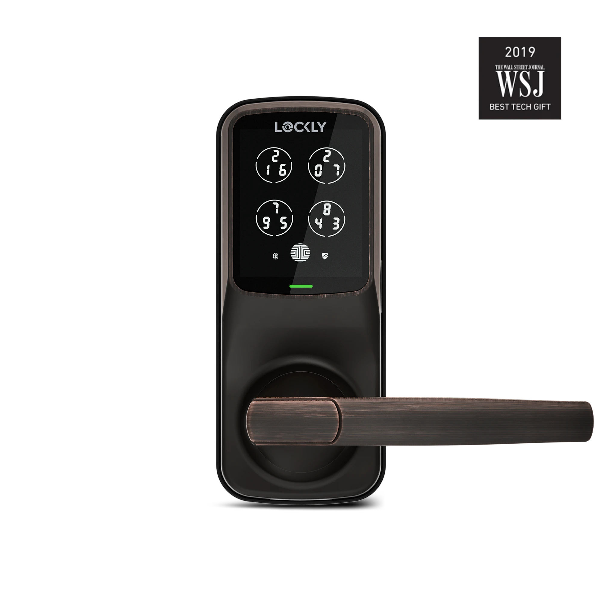 lockly-secure-plus-fingerprint-t-rschloss-deadbolt-satin-nickel image 3