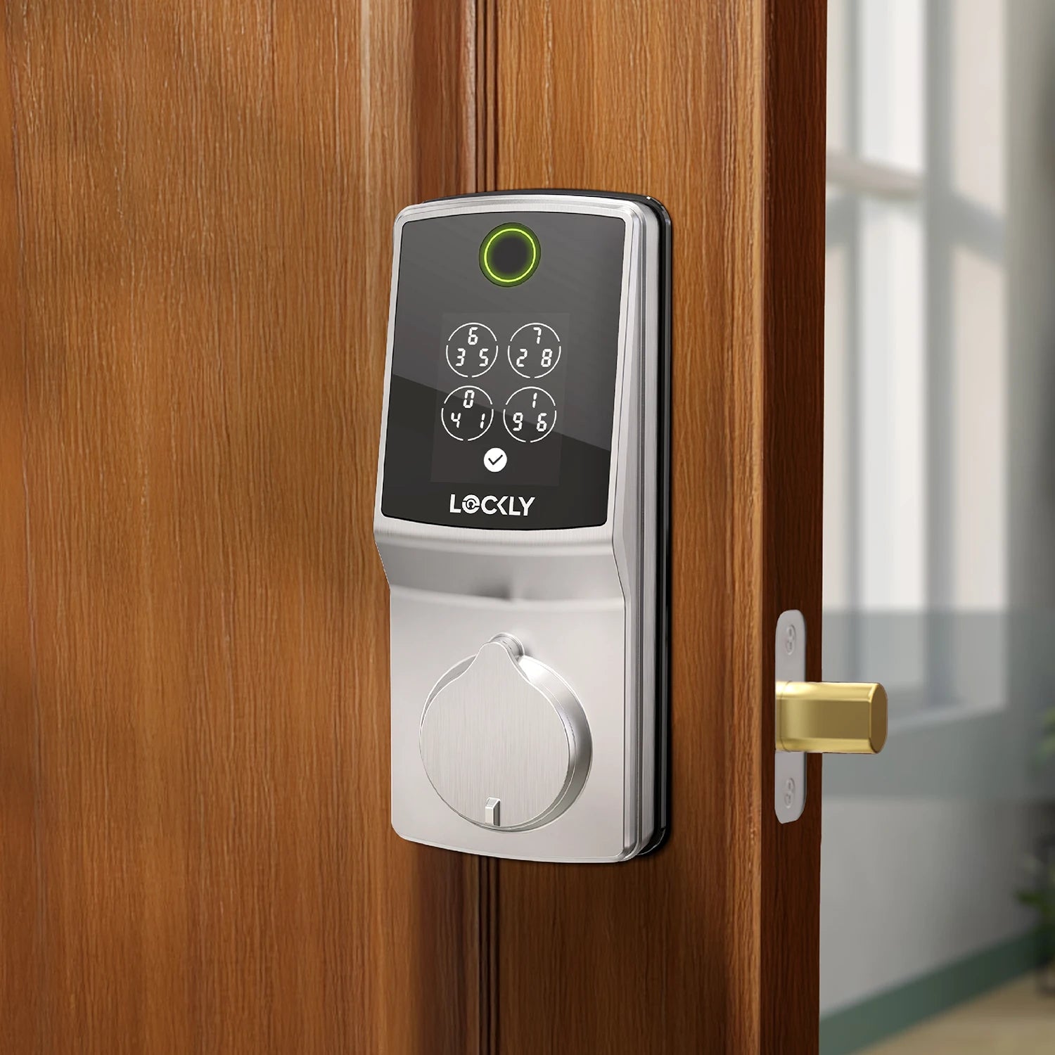 lockly-secure-pro-smart-schloss-wlan-fingerabdruck-deadbolt image 2